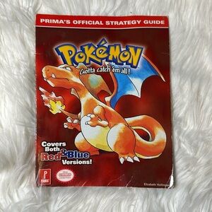 Prima’s Official Strategy Guide 1998 Vintage Pokémon Gameboy RARE